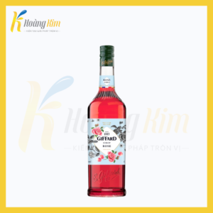 SYRUP HOA HỒNG GIFFARD