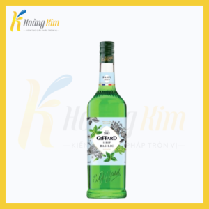 SYRUP LÁ HÚNG QUẾ GIFFARD