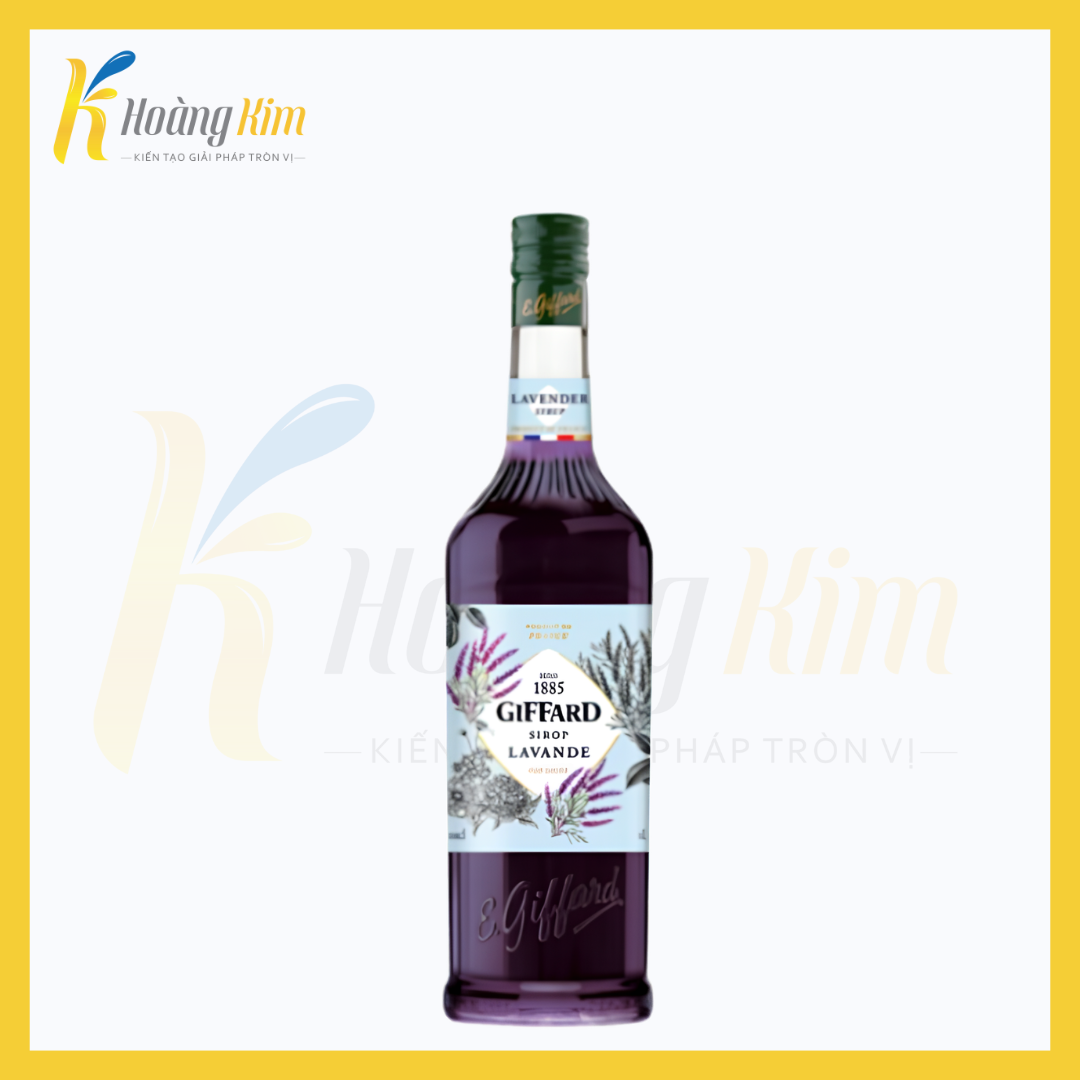SYRUP LAVANDE GIFFARD