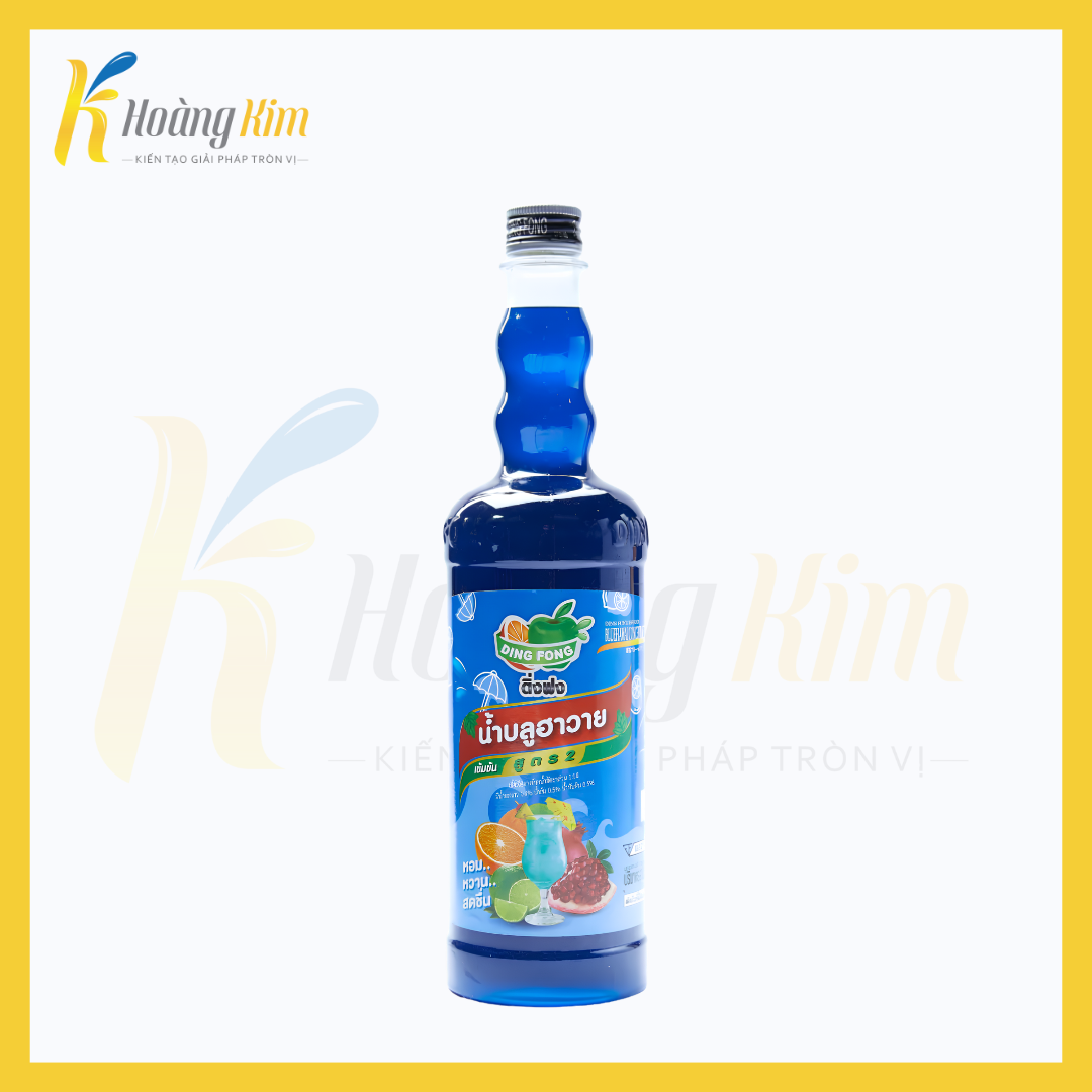 SYRUP NHIỆT ĐỚI DINGFONG