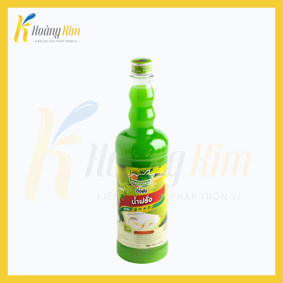 SYRUP ỔI DINGFONG