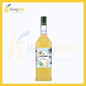 SYRUP PINACOLA GIFFARD