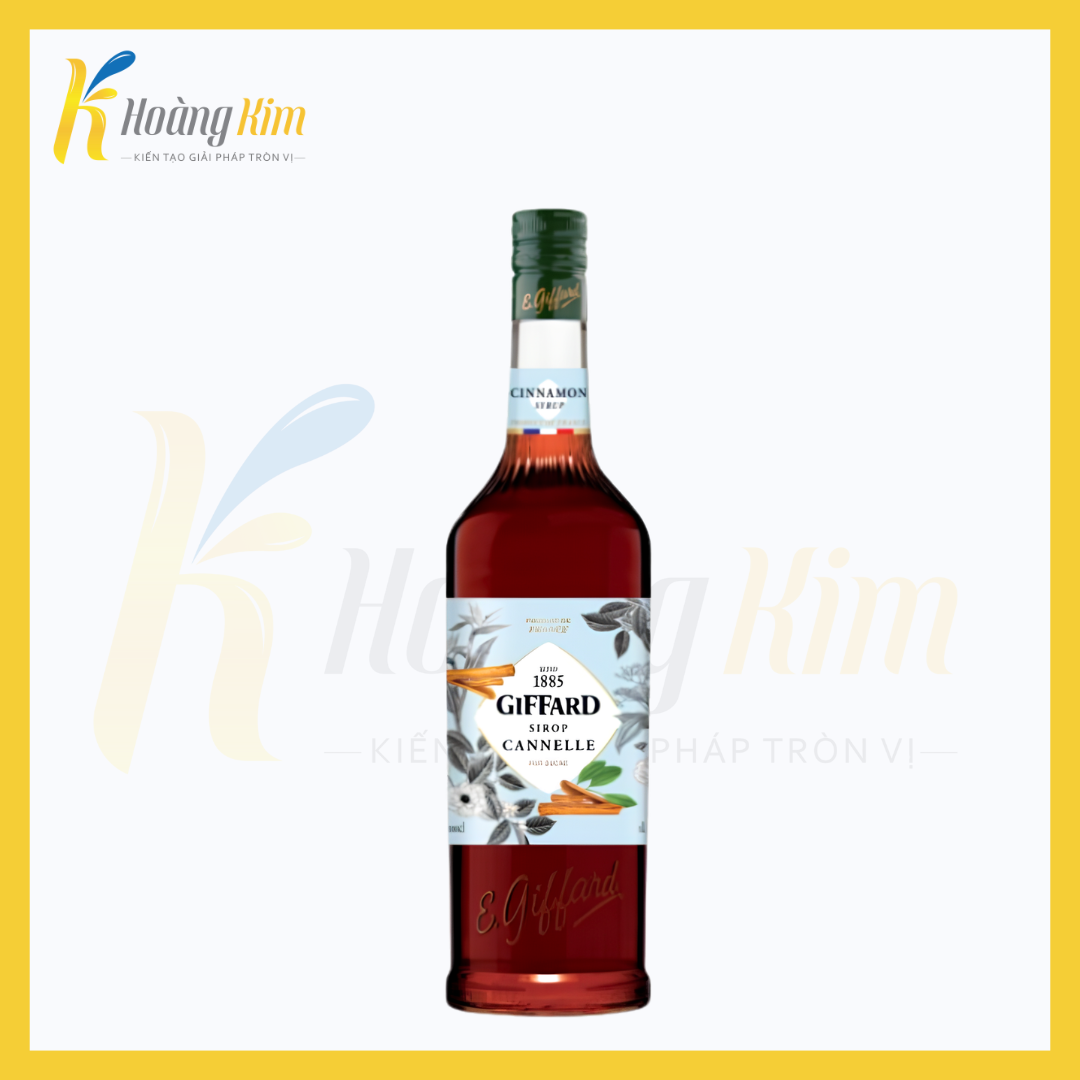 SYRUP QUẾ GIFFARD