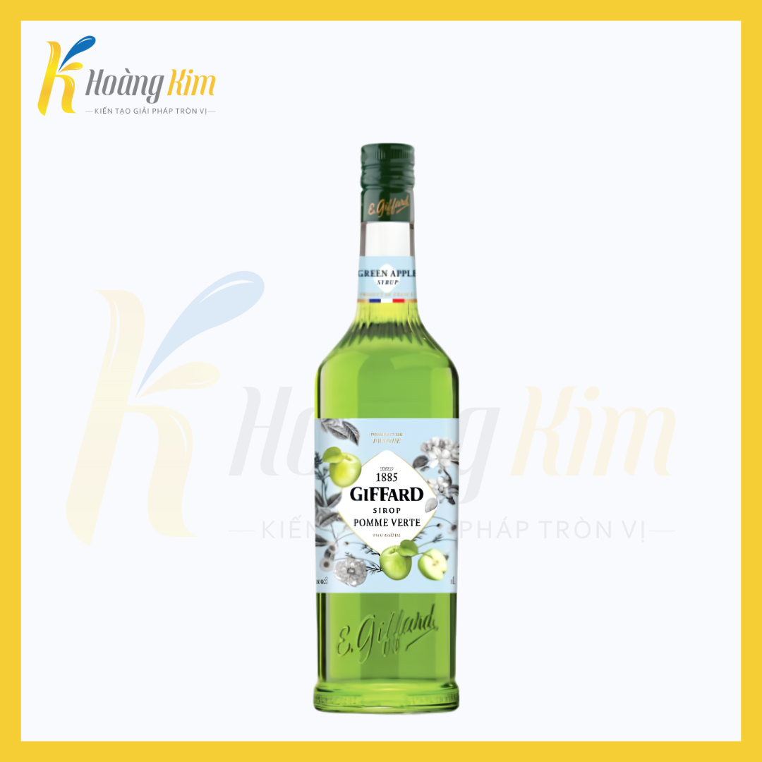 SYRUP TÁO XANH GIFFARD