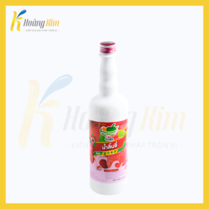 SYRUP VẢI DINGFONG