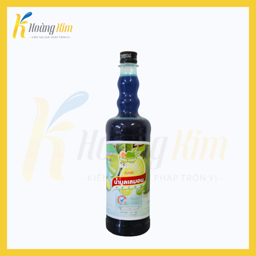 SYRUP VỎ CHANH DINGFONG