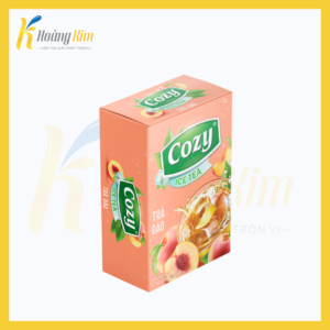 TRÀ ĐÀO HOÀ TAN COZY