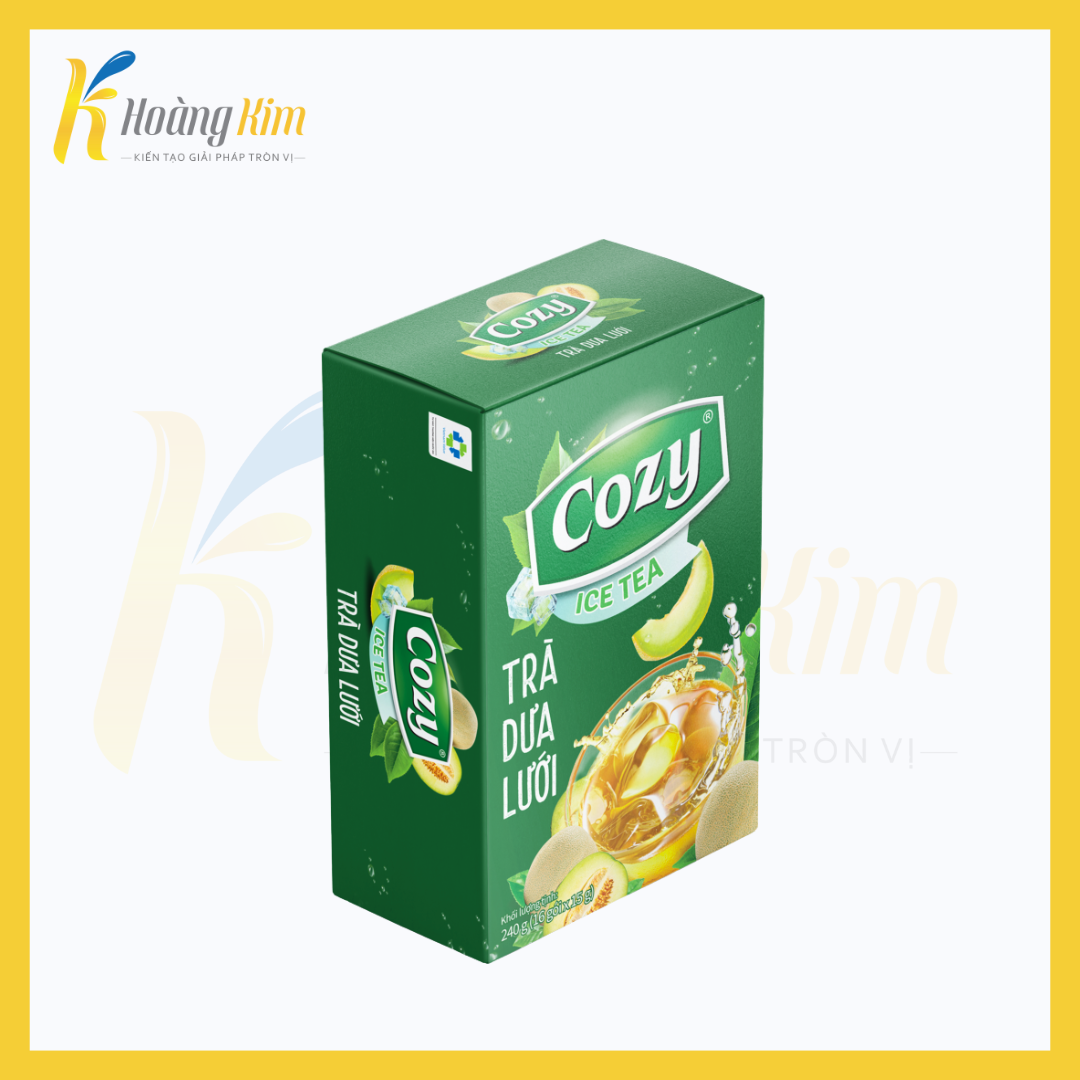 TRÀ DƯA LƯỚI HOÀ TAN COZY