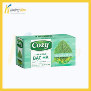 TRÀ HƯƠNG BẠC HÀ TÚI LỌC COZY