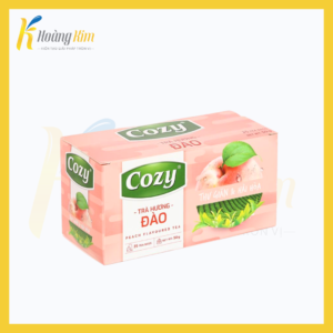 TRÀ HƯƠNG ĐÀO TÚI LỌC COZY