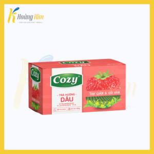 TRÀ HƯƠNG DÂU TÚI LỌC COZY