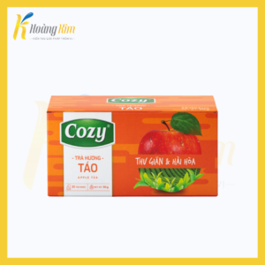 TRÀ HƯƠNG TÁO TÚI LỌC COZY