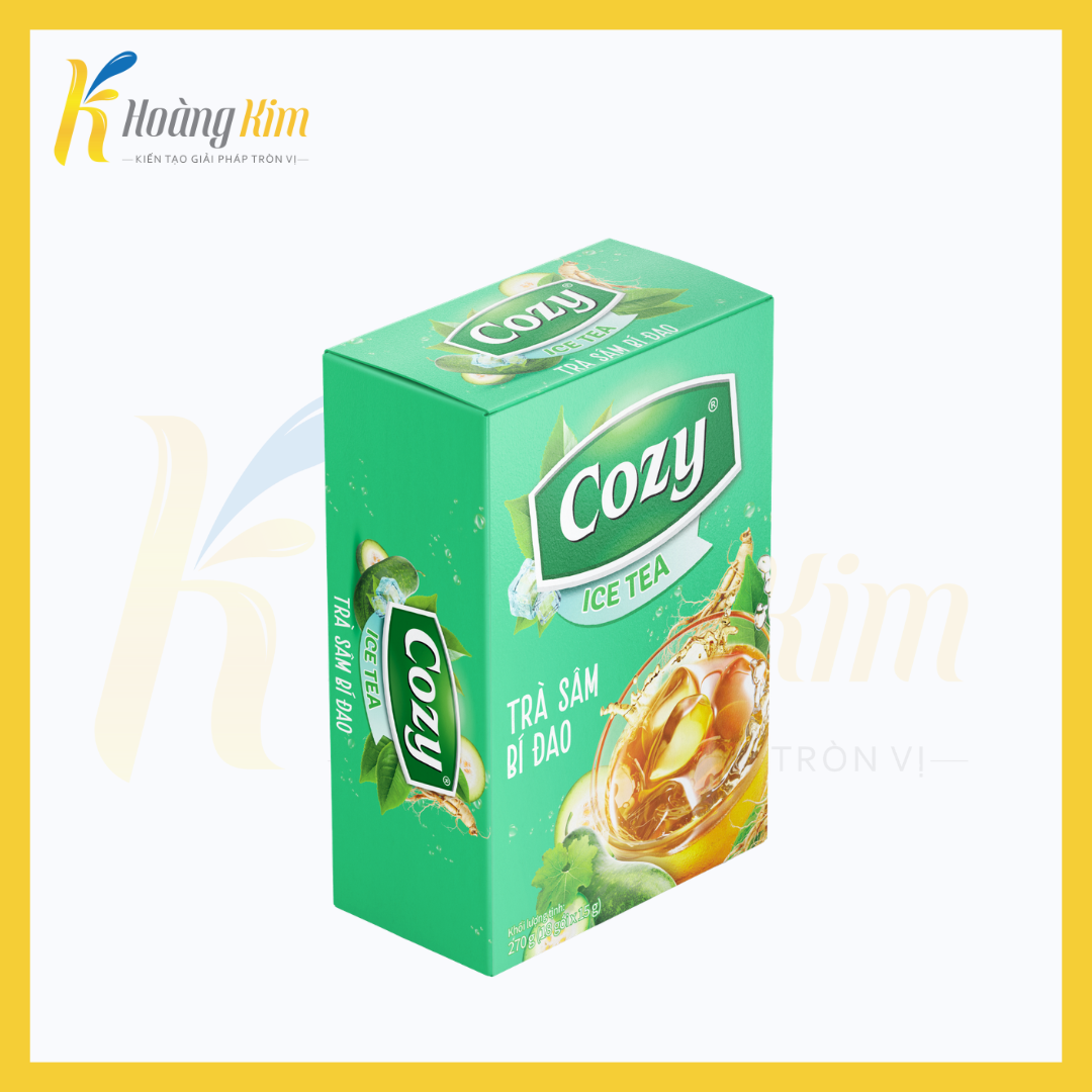 TRÀ SÂM BÍ ĐAO HOÀ TAN COZY