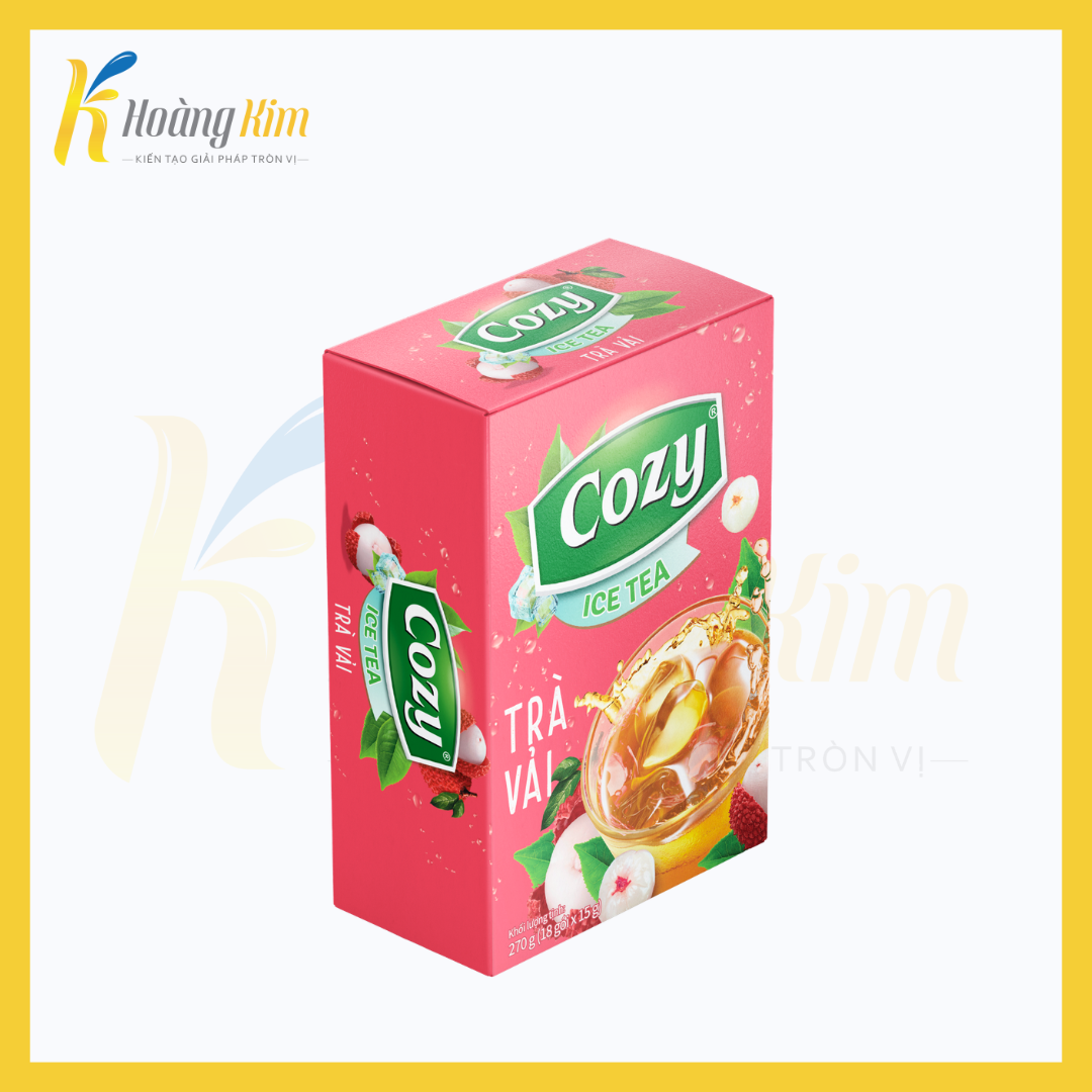 TRÀ VẢI HOÀ TAN COZY