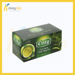 TRÀ XANH THÁI NGUYÊN TÚI LỌC COZY